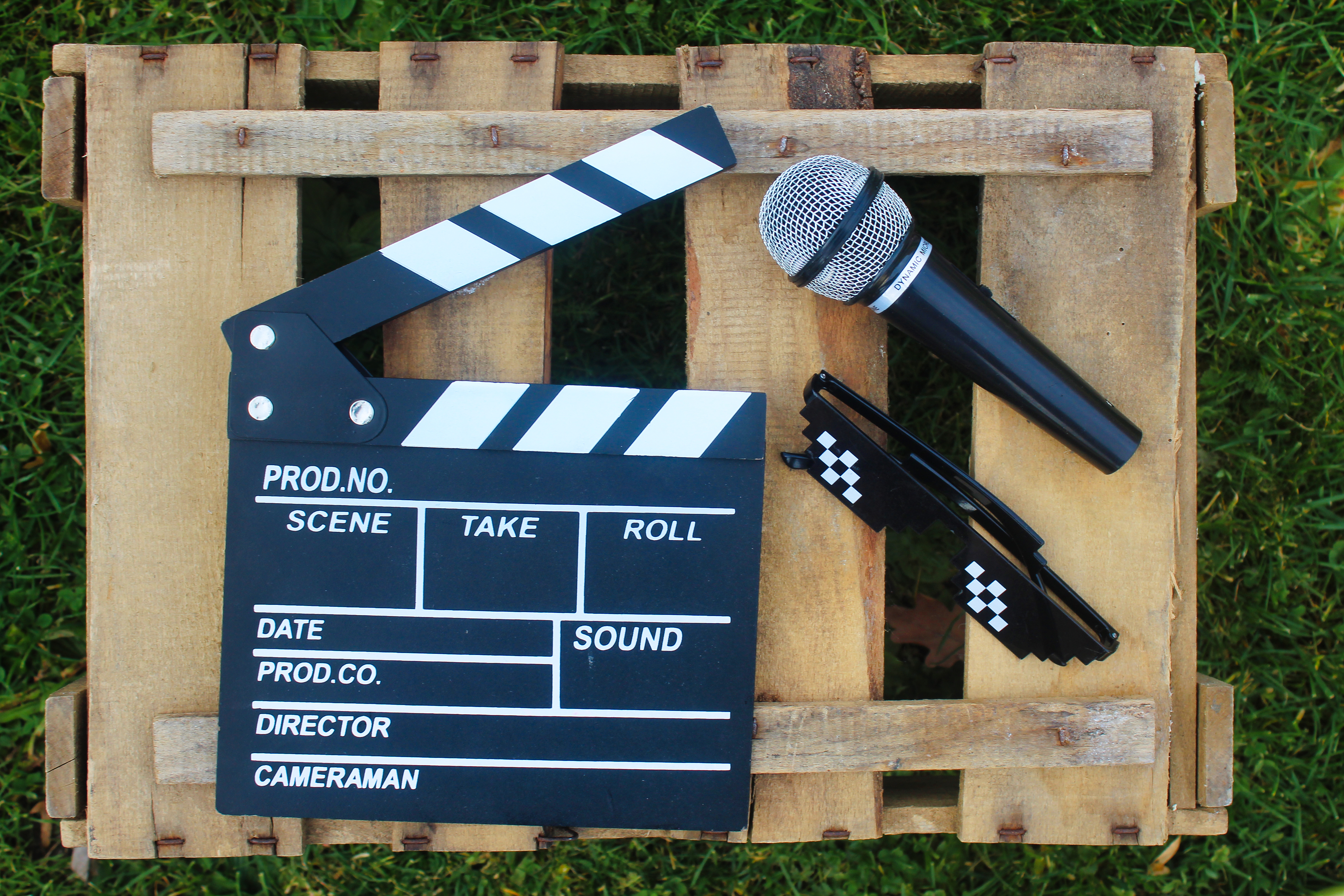 Fotorequisiten - Set 2